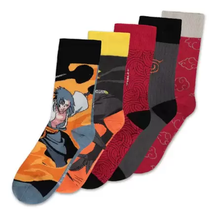 Naruto Shippuden Ponožky 5-Pack 39-42 termékfotója