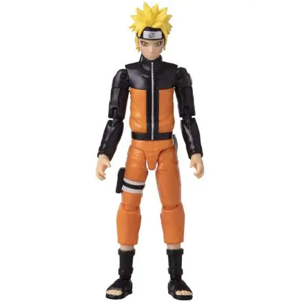Naruto Shippuden Anime Heroes Naruto Uzumaki Saga Mode figurka 15cm fotografii produktu