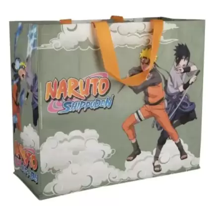 Naruto Shippuden nákupní taška šedá fotografii produktu