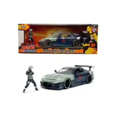 Naruto Shippuden Kovový model 1/24 1993 Mazda RX-7 Kakashi fotografii produktu