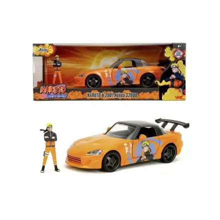 Naruto Shippuden Diecast Model 1/24 2001 Honda S2000 - Odlévaný Model fotografii produktu