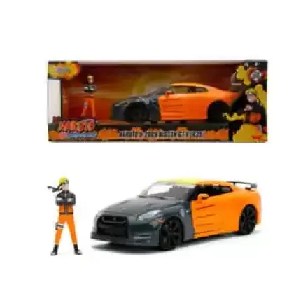 Naruto Shippuden Diecast Model 1/24 2009 Nissan Naruto fotografii produktu