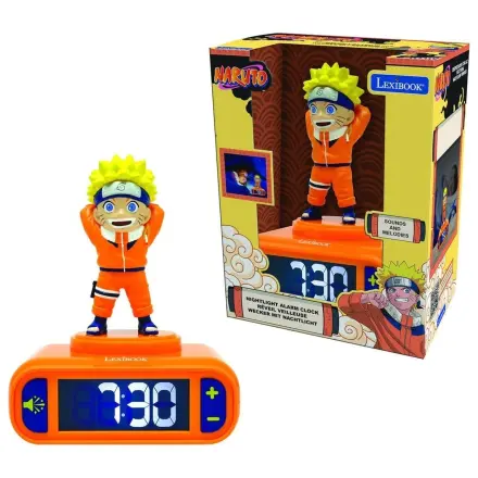 Naruto Shippuden digitální budík s 3D nočním světlem fotografii produktu