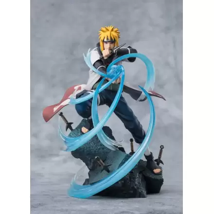 Naruto Shippuden FiguartsZERO Extra Battle PVC Socha Minato Namikaze-Rasengan- 20 cm fotografii produktu