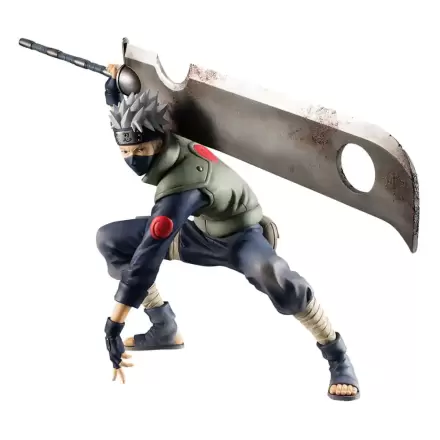 Naruto Shippuden G.E.M. Series PVC socha 1/8 Kakashi Hatake Velká ninjovská válka 15. výroční verze 15 cm termékfotója