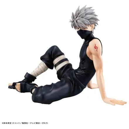 Naruto Shippuden G.E.M. Series PVC figurka Kakashi-sensei Palm size 9 cm (Repeat) fotografii produktu
