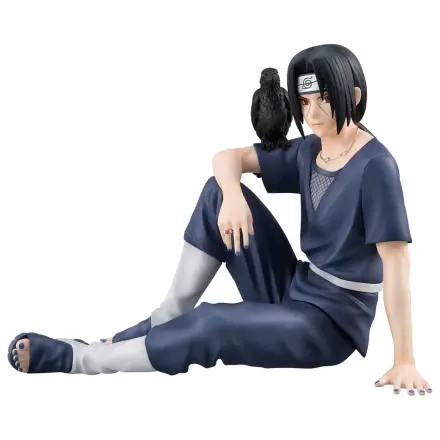 Naruto Shippuden G.E.M. Series PVC Figurka Itachi 9 cm kapesní velikost fotografii produktu