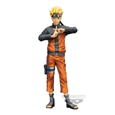 Naruto Shippuden Grandista Nero Uzumaki Naruto figurka 27 cm termékfotója