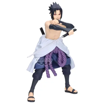 Naruto Shippuden Grandista Sasuke Uchiha figurka 24cm fotografii produktu