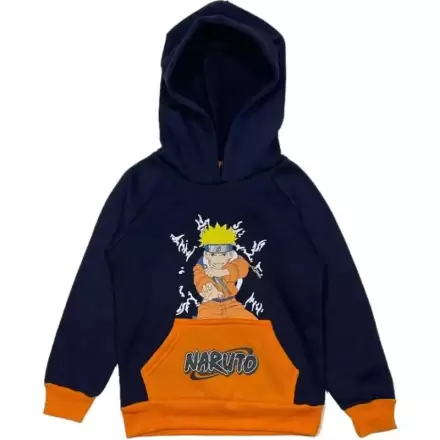 Naruto Shippuden modro-oranžová dětská mikina s kapucí termékfotója