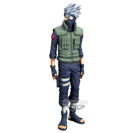 Naruto Shippuden Hatake Kakashi Grandista figurka 29 cm termékfotója