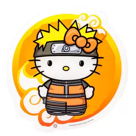 Naruto Shippuden Hello Kitty neonová lampa fotografii produktu
