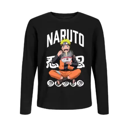 Naruto Shippuden dětské tričko černé termékfotója