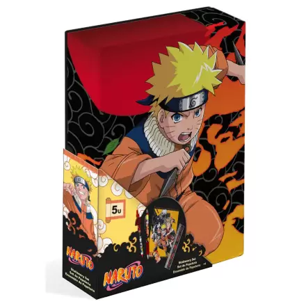 Naruto Shippuden Sada psacích potřeb 5 ks termékfotója