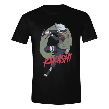 Naruto Shippuden Kakashi Fighting tričko fotografii produktu