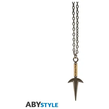 Náhrdelník Naruto Shippuden Kunai Minato s 3D přívěskem fotografii produktu