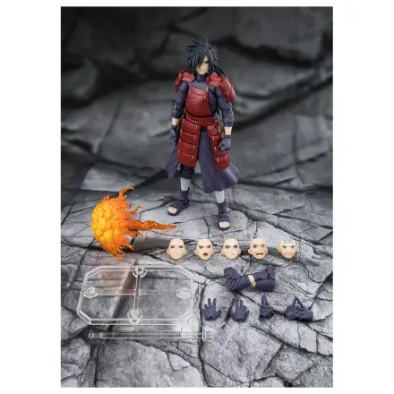 Naruto Shippuden Legend of Darkness Madara Uchiha S.H. Figuarts figurka 17cm fotografii produktu
