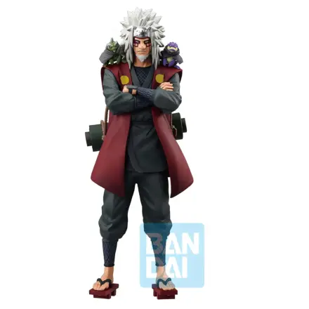 Naruto Shippuden Masterlise A Bridge Between the Lament of Samsara and Peace Jiraiya Ichibansho figurka 27 cm fotografii produktu