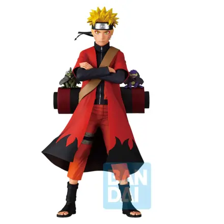 Naruto Shippuden Masterlise A Bridge Between the Lament of Samsara and Peace Naruto Uzumaki Ichibansho figurka 24cm fotografii produktu
