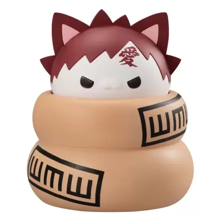 Naruto Shippuden Mega Cat Project Nyanto! The Big Nyaruto Series Sběratelská figurka Gaara Reboot Verze 10 cm termékfotója