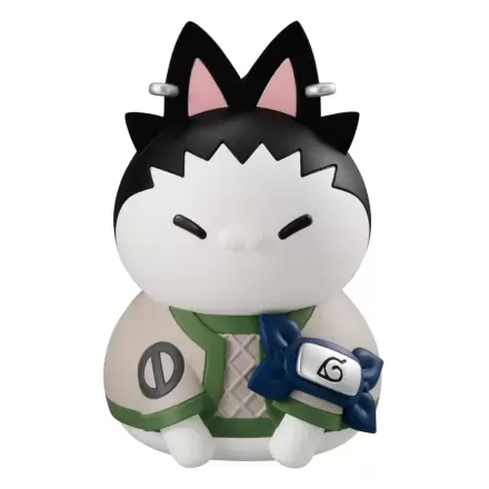 Naruto Shippuden Mega Cat Project Nyanto! The Big Nyaruto Series Trading Figure Shikamaru Nara Reboot Ver. 10 cm figurka termékfotója