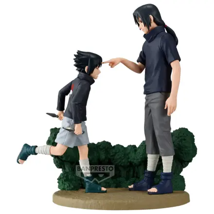 Naruto Shippuden Memorable Saga Sasuke Uchiha & Itachi Uchiha figurka 14cm fotografii produktu