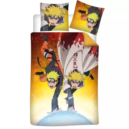 Naruto Shippuden mikrovláknová souprava na peřinu 140x200cm fotografii produktu