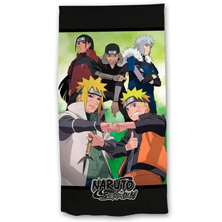 Naruto Shippuden mikrovláknová plážová osuška termékfotója