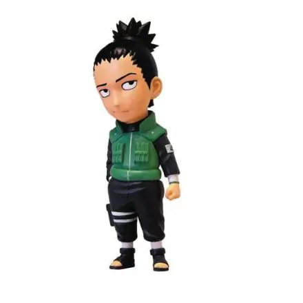 Naruto Shippuden Mininja Mini figurka Shikamaru Series 2 Exclusive 8 cm fotografii produktu