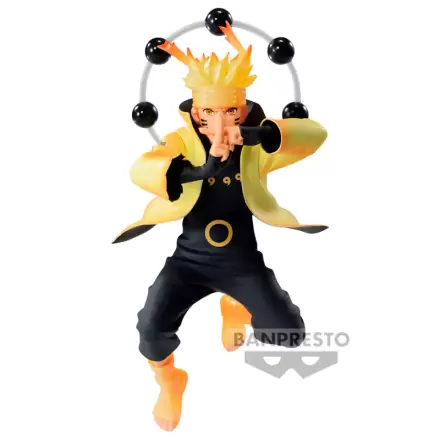 Naruto Shippuden Naruto Uzumaki Vibration Stars figurka 14 cm termékfotója