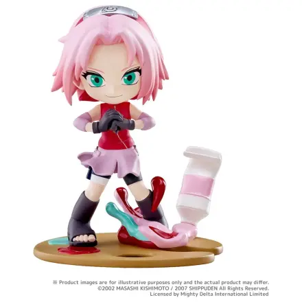 Naruto Shippuden PalVerse Palé. PVC figurka Sakura Haruno 11 cm fotografii produktu
