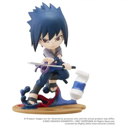 Naruto Shippuden PalVerse Pale PVC Figurka Sasuke Uchiha 12 cm fotografii produktu