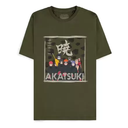 Naruto Shippuden Tričko Akatsuki Clan fotografii produktu