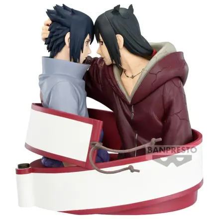 Naruto Shippuden Portrelic Sasuke Uchiha Itachi Uchiha figurka 12cm fotografii produktu
