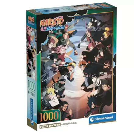 Naruto Shippuden puzzle 1000 dílků termékfotója