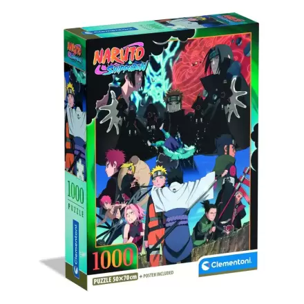 Naruto Shippuden puzzle 1000 dílků termékfotója