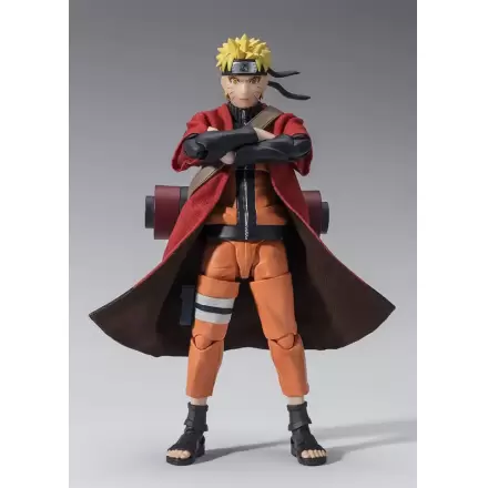 Akční figurka Naruto Shippuden S.H. Figuarts Naruto Uzumaki (Režim mudrce) - Spasitel Konohy 15 cm termékfotója