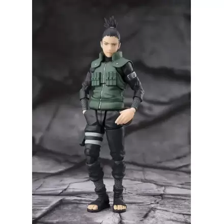 Naruto Shippuden S.H. Figuarts akční figurka Shikamura Nara Brilliant Strategist 15 cm termékfotója