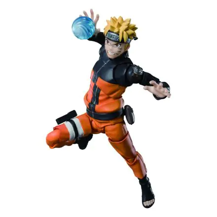 Naruto Shippuden S.H. Figuarts akční figurka Naruto Uzumaki -The Jinchuuriki entrusted with Hope- 14 cm termékfotója