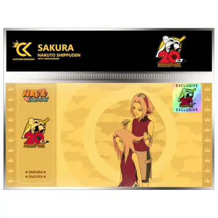 Naruto Shippuden Sakura Zlatý Lístek 20. Výročí fotografii produktu