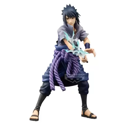 Naruto Shippuden Sasuke Uchiha Grandista figurka 24 cm termékfotója