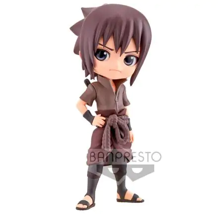 Naruto Shippuden Sasuke Uchiha Ver.B Q posket figurka 14 cm termékfotója