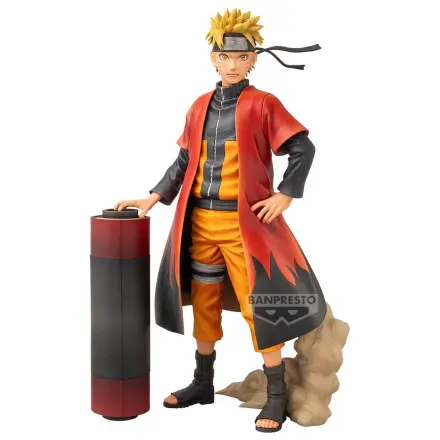 Naruto Shippuden Premium The Brush Naruto Uzumaki figurka 30cm fotografii produktu