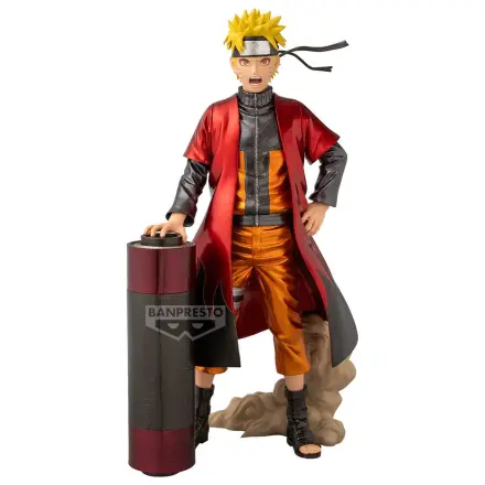 Naruto Shippuden Premium The Metallic Naruto Uzumaki figura 30cm fotografii produktu