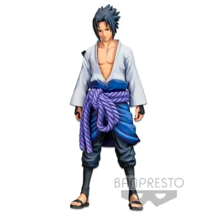 Naruto Shippuden Grandista Shinobi Relations Figure Uchiha Sasuke Manga Dimensions 27 cm fotografii produktu