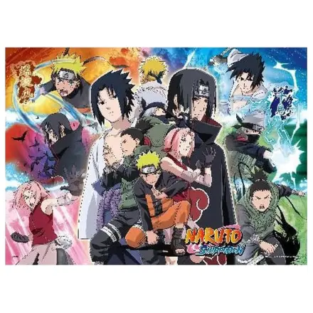 Naruto Shippuden puzzle Verze B fotografii produktu