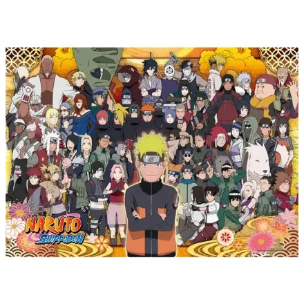 Naruto Shippuden 2000dílné puzzle Ver. C fotografii produktu