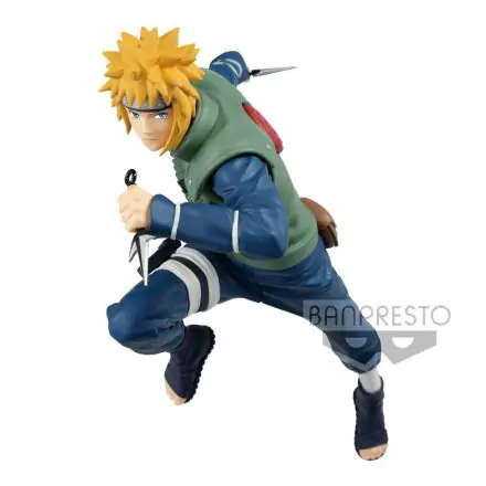 Naruto Shippuden Vibration Stars PVC Soška Namikaze Minato 18 cm termékfotója