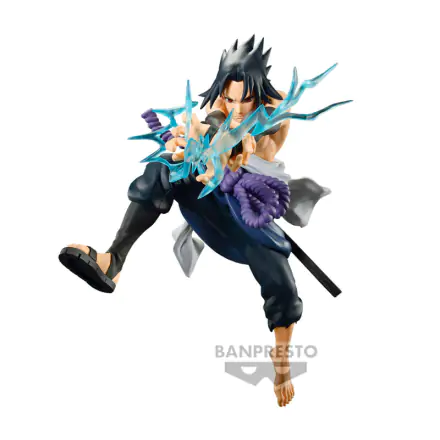 Naruto Shippuden Vibration Stars PVC Soška Sasuke Uchiha 16 cm termékfotója