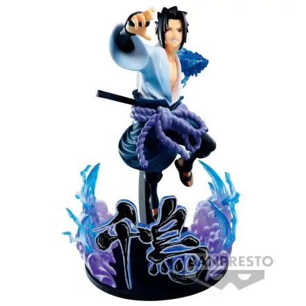 Naruto Shippuden Vibration Stars Sasuke Uchiha speciální figurka 20 cm termékfotója